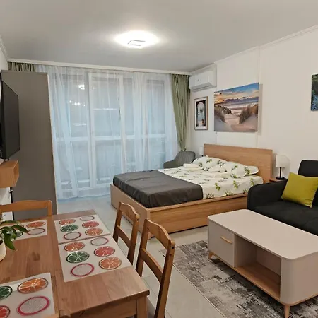 Olive Sea And Luxury 2 2 Daire Burgaz